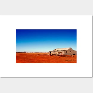 Outback Shack Posters and Art